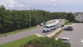 Dare County busing people out before Hurricane Dorian