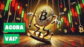 Bitcoin Atingirá $64.800 ou O ORIENTE MÉDIO VAI EXPLODIR O MERCADO? 