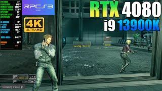 MindJack PC Gameplay - ( RPCS3 4K 60FPS ) - RTX 4080 16GB | i9 13900K 5.8GHz | PS3 Emulator (2024)