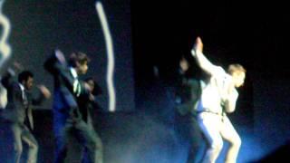 Bi Rain - Intro and Rainism - Live in Dresden - 19.05.2011 (Fancam)