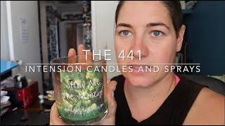 Working with intension sprays and candles (SPOILER its super EASY ) - Mel Sweeney The 441 Feng Shui