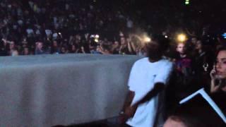 Tyler, The Creator Rapping Along To Kanye's 'Runaway' Live