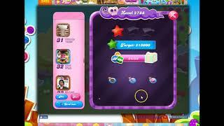 Candy Crush Level 2788 Talkthrough, 12 Moves 0 Boosters