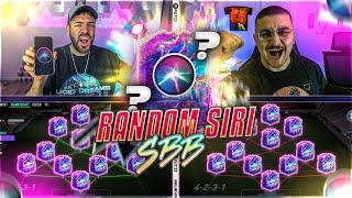 FIFA 22: Siri entscheidet RANDOM FUTURE STARS SBB  Wakez vs Seko !!