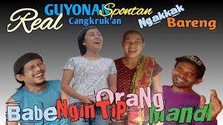 Babe Ngintip Orang Mandi, Guyonan spontan, Real , cangkruk'an Ngakkak Bareng...