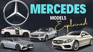 Mercedes Models Explained: The Ultimate Guide