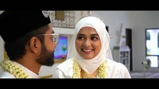 DR.AZEEK & DR. NURFARAHIN | INDIAN MUSLIM | ARAFATH VIDEO FILMING | NIKKAH