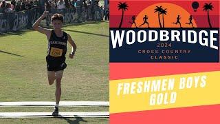 2024 XC - Woodbridge Classic - Boys Freshmen Gold (highlights)