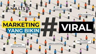 Guerilla Marketing Yang Low Budget & Bikin Viral - ANALISIS #46