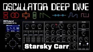 Roland SH-4d // in-depth oscillator models and mod matrix demo