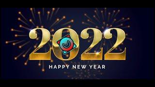 Happy new year 2022/geometry dash