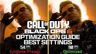 Call of Duty: Black Ops 6 | OPTIMIZATION GUIDE | Every Setting Tested | Best Settings