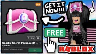 FREE ACCESSORY! How TO GET Sparks’ Secret Package #1! (ROBLOX METAVERSE CHAMPIONS)