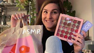 ASMR What's in my Goodie Bag ️ | Beauty Product Tingles 