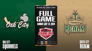 NBHL Carolina Tier 2-3: Queen City Realm vs. Oak City Squirrels Full Game (07/14/2024)