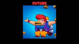 Now vs future part 6#shorts #brawl #brawlstars #update #newbrawler#juju#memes#brawltalk#shade#future