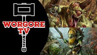 Gloomspite Gitz vs Maggotkin of Nurgle | Warhammer Age of Sigmar 4 Battle Report -  WGTV Ep. 82