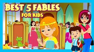 Best 5 Fables to Inspire and Entertain Kids | Tia & Tofu | Moral Stories for Kids
