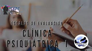 Escalas de Evaluación Clínica Psiquiátrica I-ACEMED UPTC