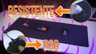 MEJORES MOUSEPAD CALIDAD/PRECIO 2021  SHARKOON 1337 RGB y 1337 V2