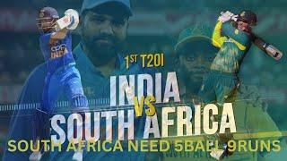 India vs South Africa 1st T20 2015 Highlights 