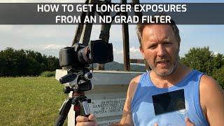 How to get a longer exposure from an ND Grad filter – ND Grad hacks