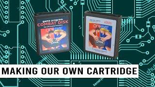 Making Your Own Atari Game Cartridge