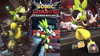  (NEW VOICE) Surge the Tenrec - SONIC X SHADOW GENERATIONS (4K)