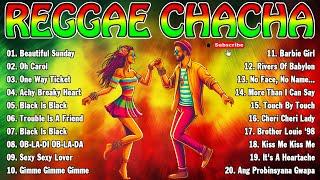 Reggae Dance Compilation 2023  CHA CHA DISCO ON THE ROAD 2024  REGGAE NONSTOP COMPILATION