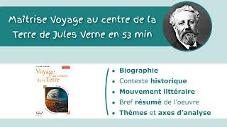 Voyage au centre de la Terre de Jules Verne - pour cartonner à l'oral 