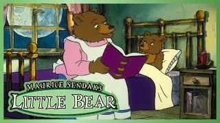 Little Bear | Up All Night / Little Bear's Bath / Father Bear Comes Home - Ep. 3