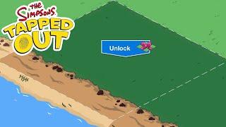 The Simpsons: Tapped Out - I Unlocked Every Piece of Land