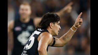 Zac Fisher - 2023 AFL Home & Away Season Highlights - Carlton Football Club