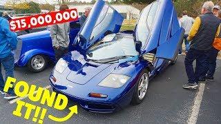 $15,000,000 McLaren F1 On Public Roads!