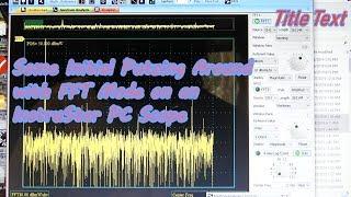 FFT Sample - InstruStar USB Oscilloscope - ISDS205A