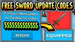 "️ALL FREE SECRET PVP UPDATE SWORD CODES 2019!!" [️PVP!] Noodle Arms Update 4 (Roblox)