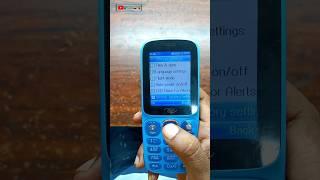 Restore factory reset settings in itel it5026 mobile // factory reset