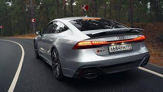 Самый быстрый RS: Audi RS7. ДА, он ещё лучше чем RSQ8! Но не во всём...