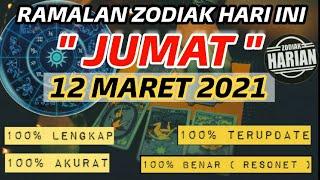 RAMALAN ZODIAK HARI INI JUMAT | 12 MARET 2021 LENGKAP DAN AKURAT