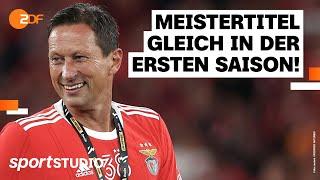 Roger Schmidt: Wie ein Deutscher Benfica erobert hat | sportstudio