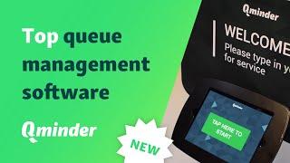 Qminder: TOP queue management system for data-driven customer experience