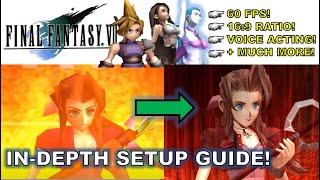 Final Fantasy 7 Mods! - *NEW* 4.0 In-depth Setup Guide