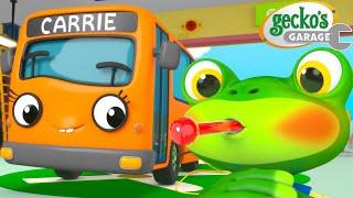 Get Well Soon Song | Gecko's Garage Songs｜Kids Songs｜Trucks for Kids