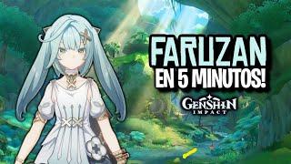 FARUZÁN EN 5 MINUTOS!  | Genshin Impact - Guía de Faruzán