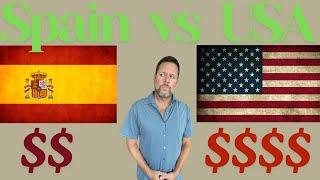 The REAL cost to Retire in Spain vs Florida