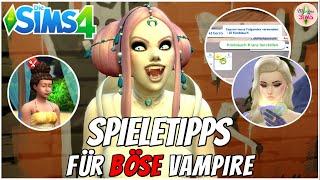 SPIELETIPPS FÜR BÖSE VAMPIRE DIE SIMS 4