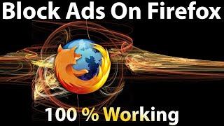 How to Block Ads on Mozilla Firefox 2024 || Free