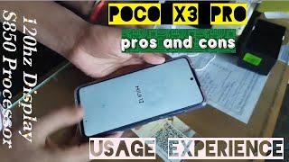 Poco X3 pro Unboxing android overview/120hz Display/Snapdragon 860 processor/pros,cons & Experience!