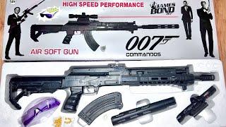 PUBG High Speed Air Soft ~ Real Life Gun Unboxing | PUBG Toy Gun ​⁠@CrazyXYZ