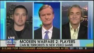 Modern Warfare 2 On Fox News